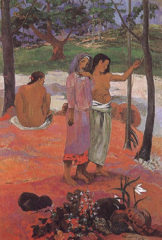 Paul Gauguin Call China oil painting art